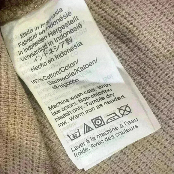 Madewell Women’s Texture & Thread Button Front Tie Tank Top Size X-Small - Picture 8 of 8